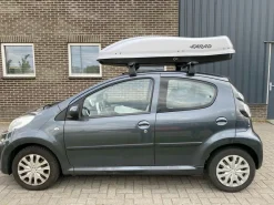 Farad Marlin N6 480 Liter Dachbox - Grey