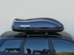Farad Marlin N8 400 Liter Dachbox - Black