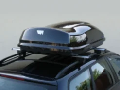 Farad Marlin N8 400 Liter Dachbox - Black