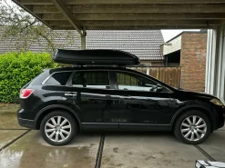 Farad Marlin N11 530 Liter Dachbox - Matt Black
