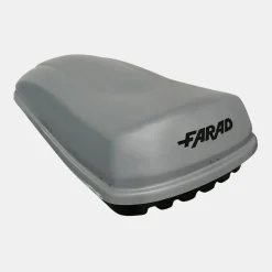 Farad Marlin N6 Dachbox – 480 Liter – Silber