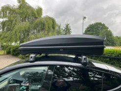 Farad Raya N25 480 Liter Dachbox - Matt Black