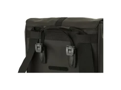 FastRider Jaxx II einzelne Fahrradtasche - Black