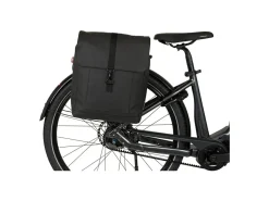 FastRider Jaxx II einzelne Fahrradtasche - Black