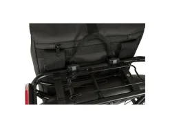 FastRider Jaxx II einzelne Fahrradtasche - Black