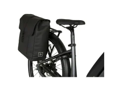 FastRider Jaxx II einzelne Fahrradtasche - Black