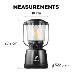 Favour L0818 Filament LED-Laterne