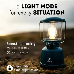 Favour L0818 Filament LED-Laterne