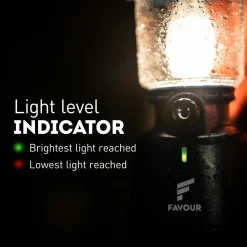 Favour L0818 Filament LED-Laterne