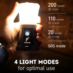 Favour L0717 LED-Laterne