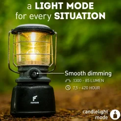 Favour L0944 LED-Laterne