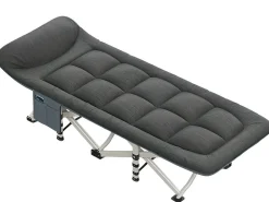 Feldbett Campingbett 200 kg Liege Gästebett Klappliege