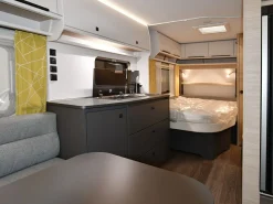 Fendt Apero 495 SFB Wohnwagen