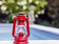 Feuerhand Baby Special 276 Ruby Red Sturmlaterne