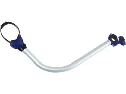 Fiamma Bike Block Pro 4 extra lange Fahrradklemme – blau