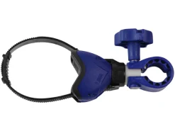 Fiamma Bike Block Pro 1 kurze Fahrradklemme – blau