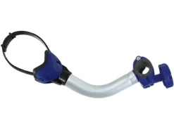 Fiamma Bike Block Pro 2 mittellange Fahrradklemme – blau
