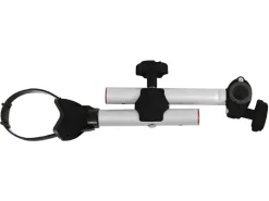 Fiamma Bike Block Pro D1 kurze Fahrradklemme – silber