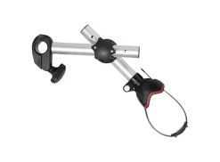 Fiamma Bike Block Pro D1 kurze Fahrradklemme – silber