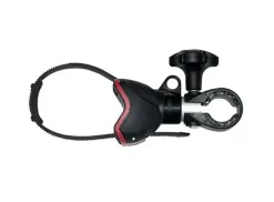 Fiamma Bike Block Pro S1 kurze Fahrradhalterung - silber