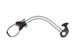 Fiamma Bike Block Pro S3 lange Fahrradklemme - silber