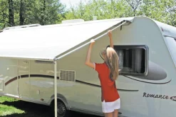 Fiamma Caravanstore XL 550 Royal Grey Sackmarkise