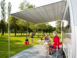 Fiamma Caravanstore XL 550 Royal Grey Sackmarkise