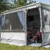 Fiamma Caravanstore Zip XL 550 Royal Grey Sackmarkise mit Vorzelt