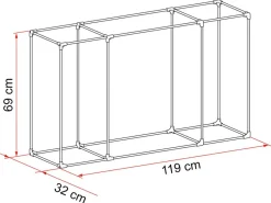 Fiamma Cargo Back Frame