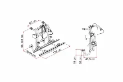 Fiamma Carry Bike Lift 77