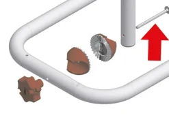 Fiamma Carry-Bike Bolzen