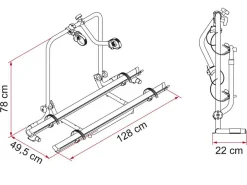Fiamma Carry-bike Garage Plus Fahrradträger schwarz