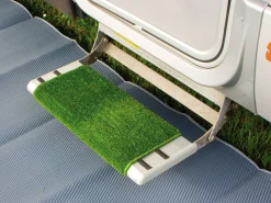 Fiamma Clean Step Stufenmatte - Green