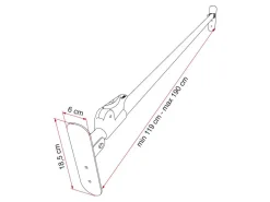 Fiamma Duo-Safe Pro Sicherungsbügel