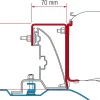 Fiamma F45 Adapter Ducato H2 Roof Rail >2006