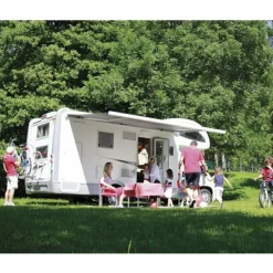 Fiamma F45 Eagle Polar White 400 Royal Grey Kassettenmarkise