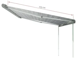 Fiamma F80L Titanium 500 Royal Blue Kassettenmarkise