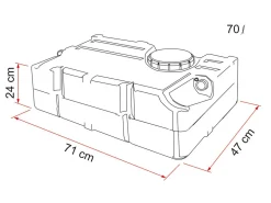 Fiamma Frischwassertank