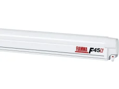 Fiamma F45s Polar White 400 Royal Blue Kassettenmarkise