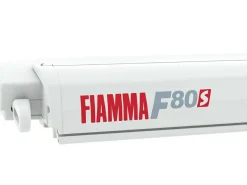Fiamma F80s Polar White 450 Royal Grey Kassettenmarkise