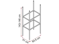 Fiamma Garage System Standard