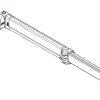 Fiamma Gelenkarm links F45S 300-450