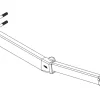 Fiamma Gelenkarm rechts F65S 011 320-400
