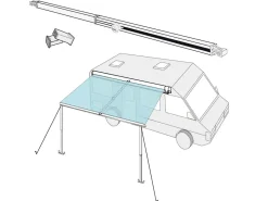 Fiamma Rafter Spannstange