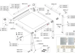 Fiamma Stützfuß links F35 Pro 270