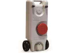 Fiamma 40W Wassertank