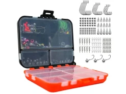 Fish-xpro haken und blei set - 201 teilig