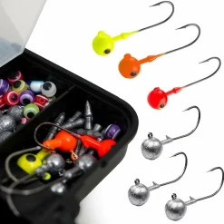 Fish-xpro haken und blei set - 201 teilig