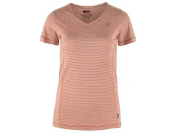 Fjallraven Abisko Cool Damen T-Shirt - Dusty Rose