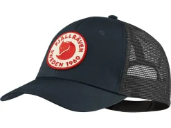 Fjällräven 1960 Logo Långtradarkeps Dark Navy Cap